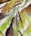 lime brown - satin viscose