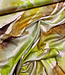 lime brown - satin viscose