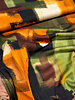 mosgroen - gabardine twill - soft touch