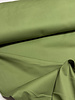mosgroen - gabardine twill - soft touch