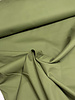 mosgroen - gabardine twill - soft touch