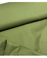 mosgroen - gabardine twill - soft touch