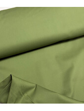 mosgroen - gabardine twill - soft touch