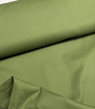 moss green - gabardine twill - soft touch
