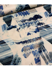 marble print - viscose met lichte stretch