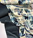 marble print - viscose with light stretch