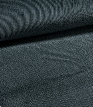 dark petrol - corduroy, very flowing
