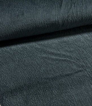 donker petrol - corduroy, heel soepelvallend