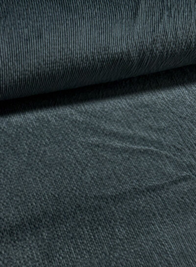 donker petrol - corduroy, heel soepelvallend -