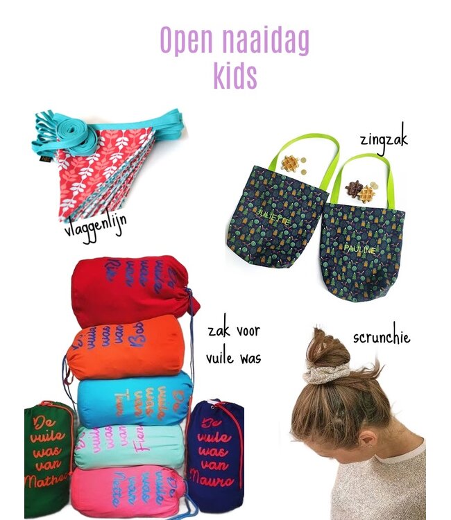 Open Sewing Day for Kids 21/12/2026