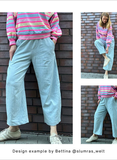 Easy barrel leg broek 19/9/2026