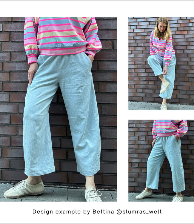 Easy barrel leg pants 19/9/2026