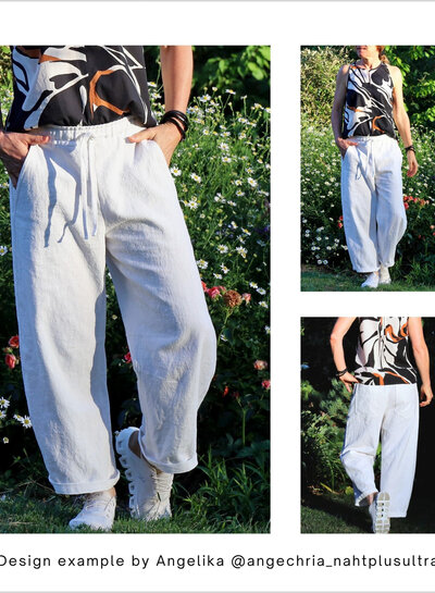 Easy barrel leg broek 19/9/2026