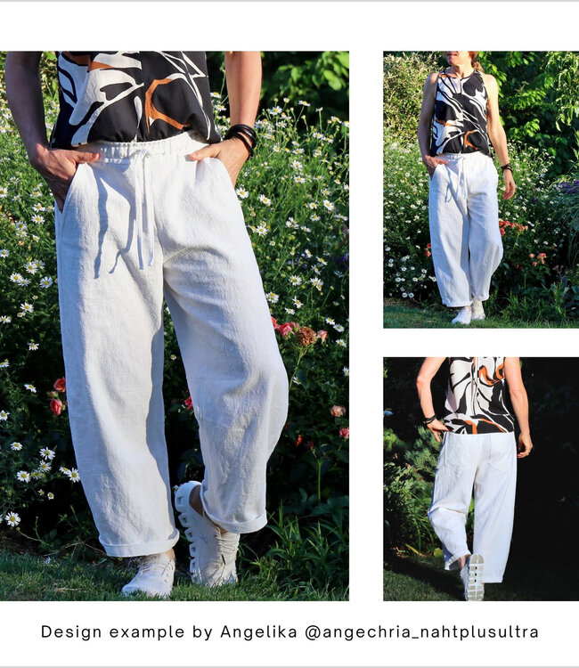 Easy barrel leg pants 19/9/2026