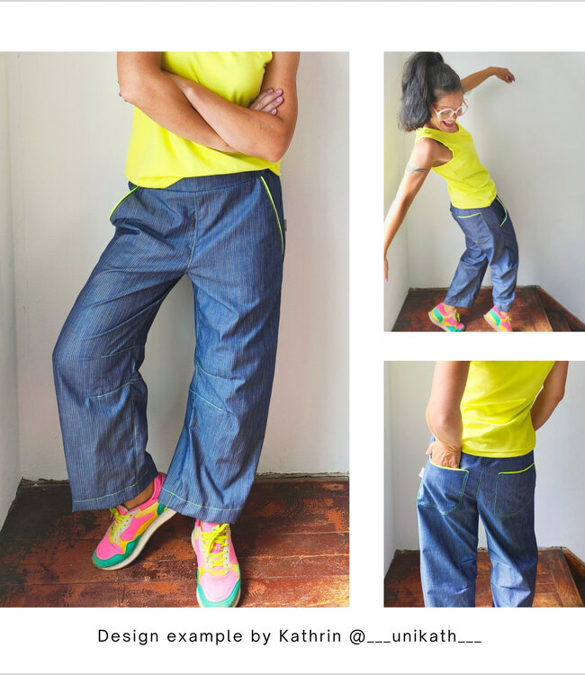 Easy barrel leg pants 19/9/2026