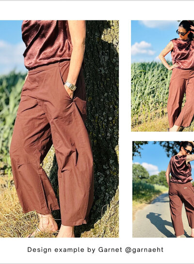 Easy barrel leg broek 19/9/2026
