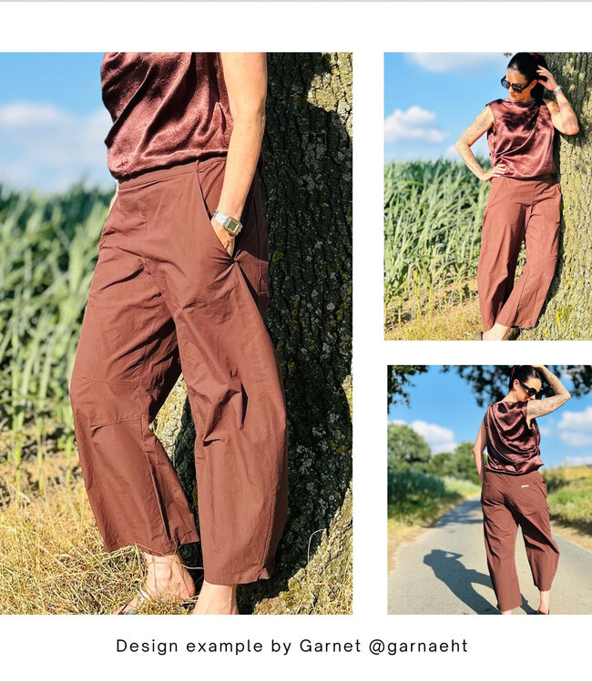 Easy barrel leg pants 19/9/2026