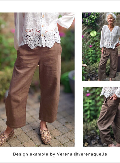 Easy barrel leg broek 19/9/2026