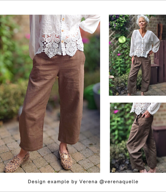 Easy barrel leg pants 19/9/2026