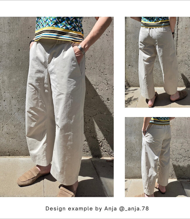 Easy barrel leg pants 19/9/2026