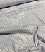 light blue stripes with embroidery - cotton shirt