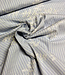 light blue stripes with embroidery - cotton shirt