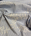 light blue stripes with embroidery - cotton shirt