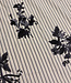 anthracite stripes with embroidered sequins - viscose
