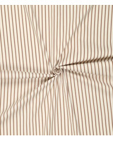taupe stripes - shirt cotton with light stretch