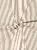 taupe streepjes - hemdenkatoen lichte stretch