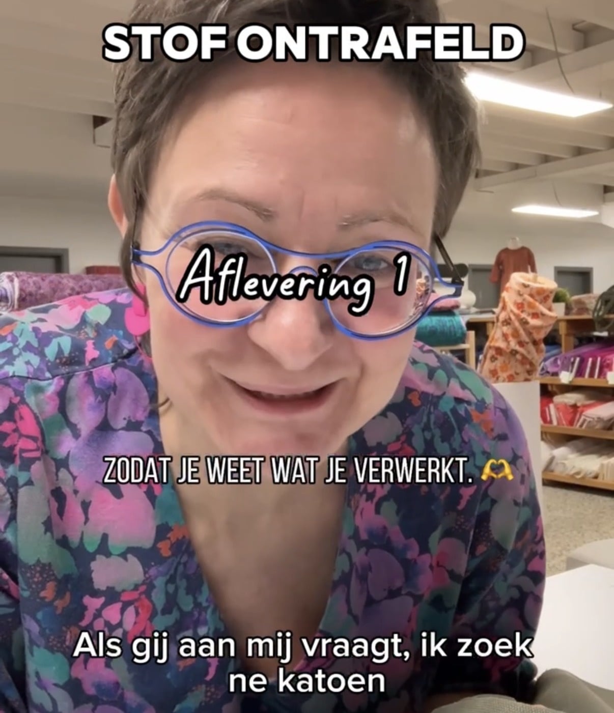 Stof Ontrafeld aflevering 1 - wat is katoen