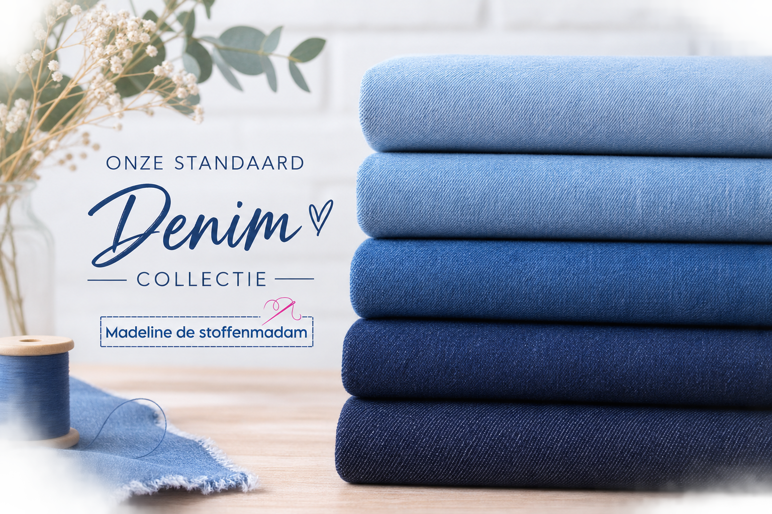 Onze vaste denimcollectie, het hele jaar door - True Denim by M.