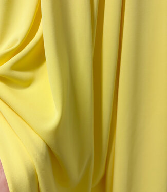 deadstock yellow - stretch crepe jersey