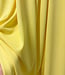 deadstock yellow - stretch crepe jersey