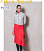 Fibremood bordeaux - soepele broekenstof met textuur - Yuna