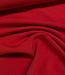 Fibremood rood - soepele broekenstof met textuur - Yuna