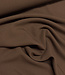 Fibremood Brown - supple textured trouser fabric - Yuna