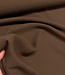 Fibremood Brown - supple textured trouser fabric - Yuna