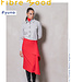 Fibremood Bruin - soepele broekenstof met textuur - Yuna
