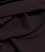 Fibremood dark brown - supple textured trouser fabric - Yuna