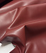 bordeaux - slightly stretchy imitation leather for clothing