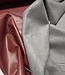 bordeaux - slightly stretchy imitation leather for clothing