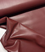 bordeaux - slightly stretchy imitation leather for clothing
