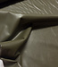 khaki - slightly stretchy imitation leather for clothing