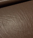 chocoladebruin washed -  soepel en zacht kunstleer kleding