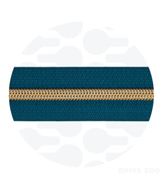ZipperZoo Ocean Blue - spiral zipper 1 meter #5