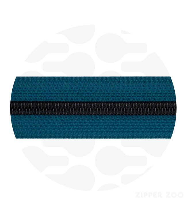 ZipperZoo ocean blue - spiraalrits 1 meter  #5