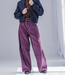 Fibremood grape corduroy babyrib - Sora, Alya