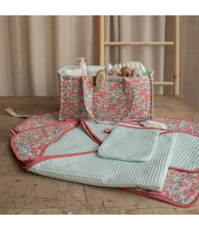 Ikatee SOFIA babybad- en verschoonaccessoires papieren patroon