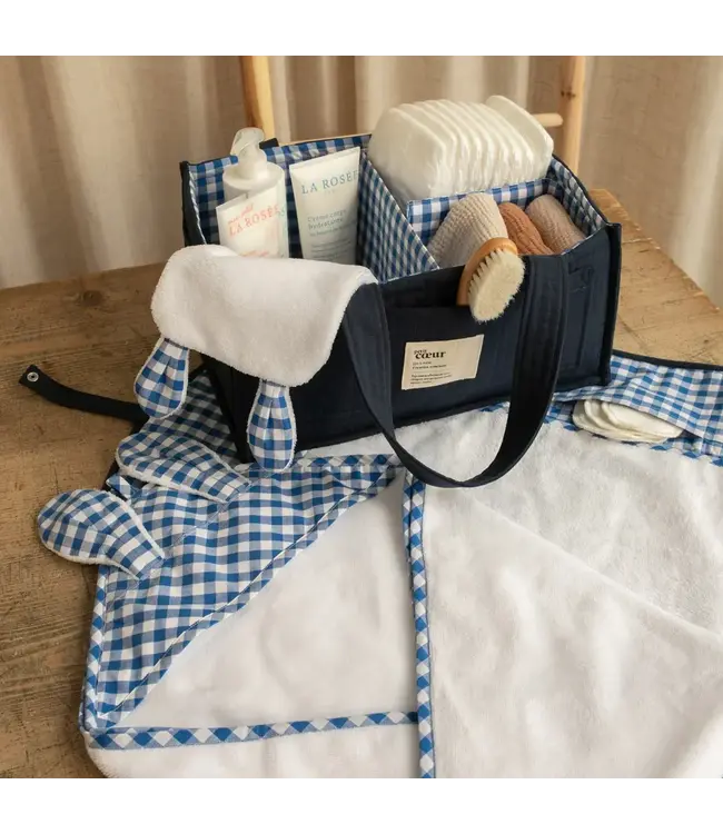 Ikatee SOFIA babybad- en verschoonaccessoires papieren patroon